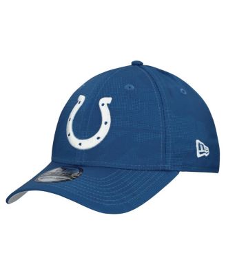 New Era - Men's Royal Indianapolis Colts Tonal Camo 39THIRTY Stretch Fit Hat