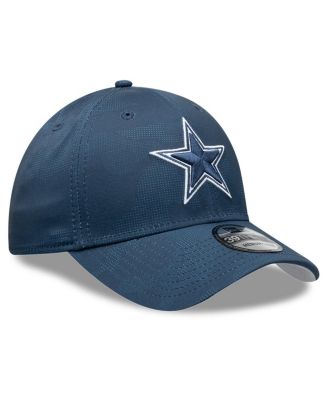 Men's Navy Dallas Cowboys Tonal Camo 39THIRTY Flex Hat