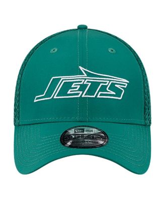 Men's Green New York Jets Outline 39THIRTY Flex Hat