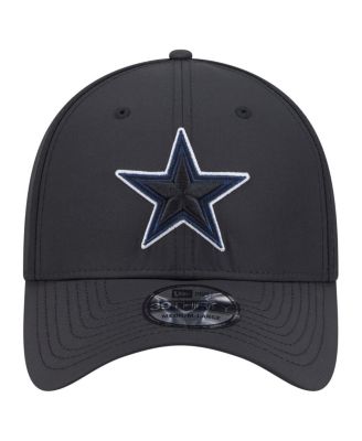 Men's Black Dallas Cowboys 39THIRTY Flex Hat