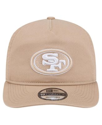 Men's Tan San Francisco 49ers 19TWENTY Adjustable Hat