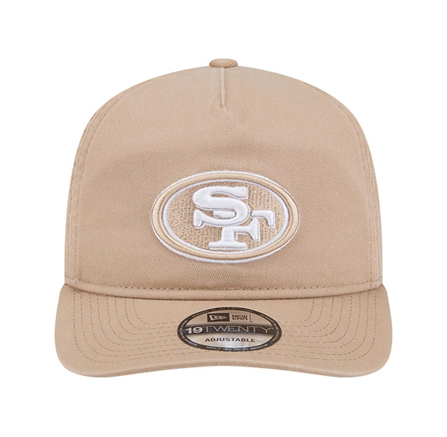 Men's Tan San Francisco 49ers 19TWENTY Adjustable Hat