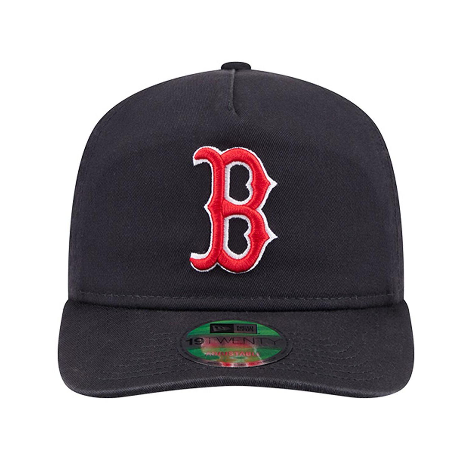 Men's Navy Boston Red Sox Team 19TWENTY Adjustable Hat