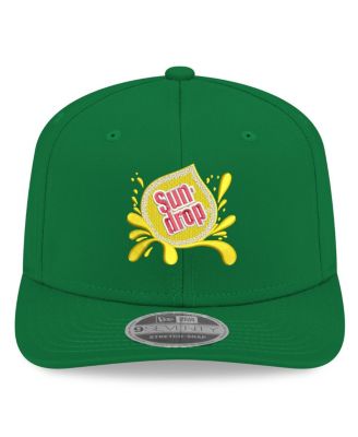 Men's Green Dale Earnhardt Jr. Sun Drop 9SEVENTY Stretch-Snap Hat