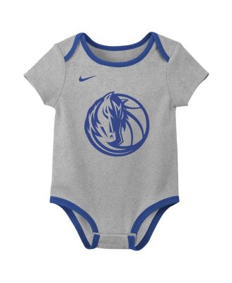 Baby Boys and Girls 2-Piece Dallas Mavericks Bodysuit Set