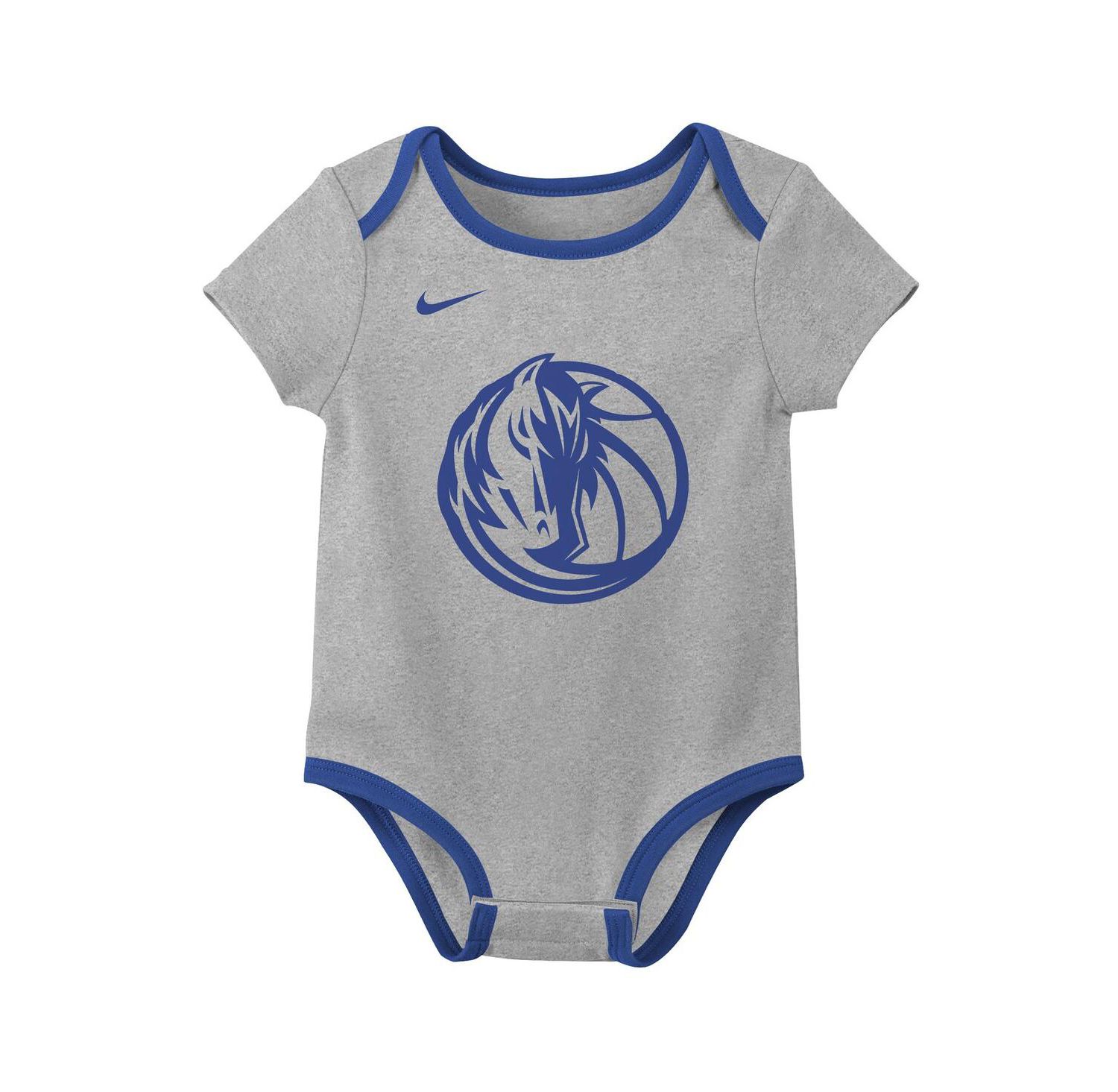 Baby Boys and Girls 2-Piece Dallas Mavericks Bodysuit Set
