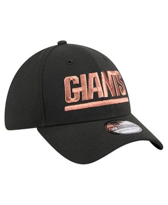 Men's Black New York Giants Empire 39THIRTY Flex Hat