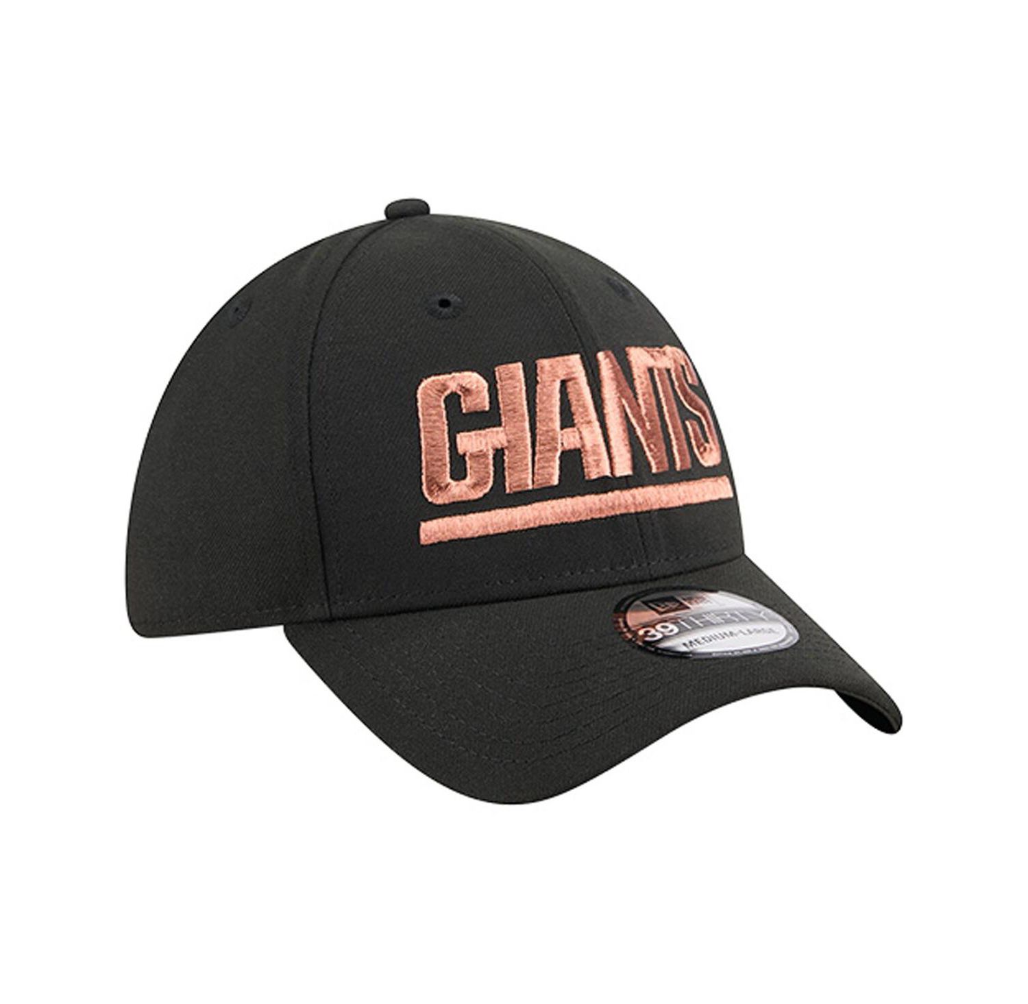 Men's Black New York Giants Empire 39THIRTY Flex Hat