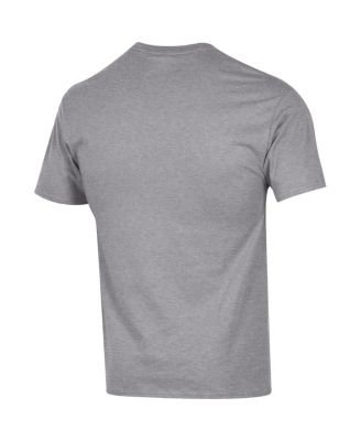 Men's Heather Gray Tampa Bay Buccaneers Football T-Shirt