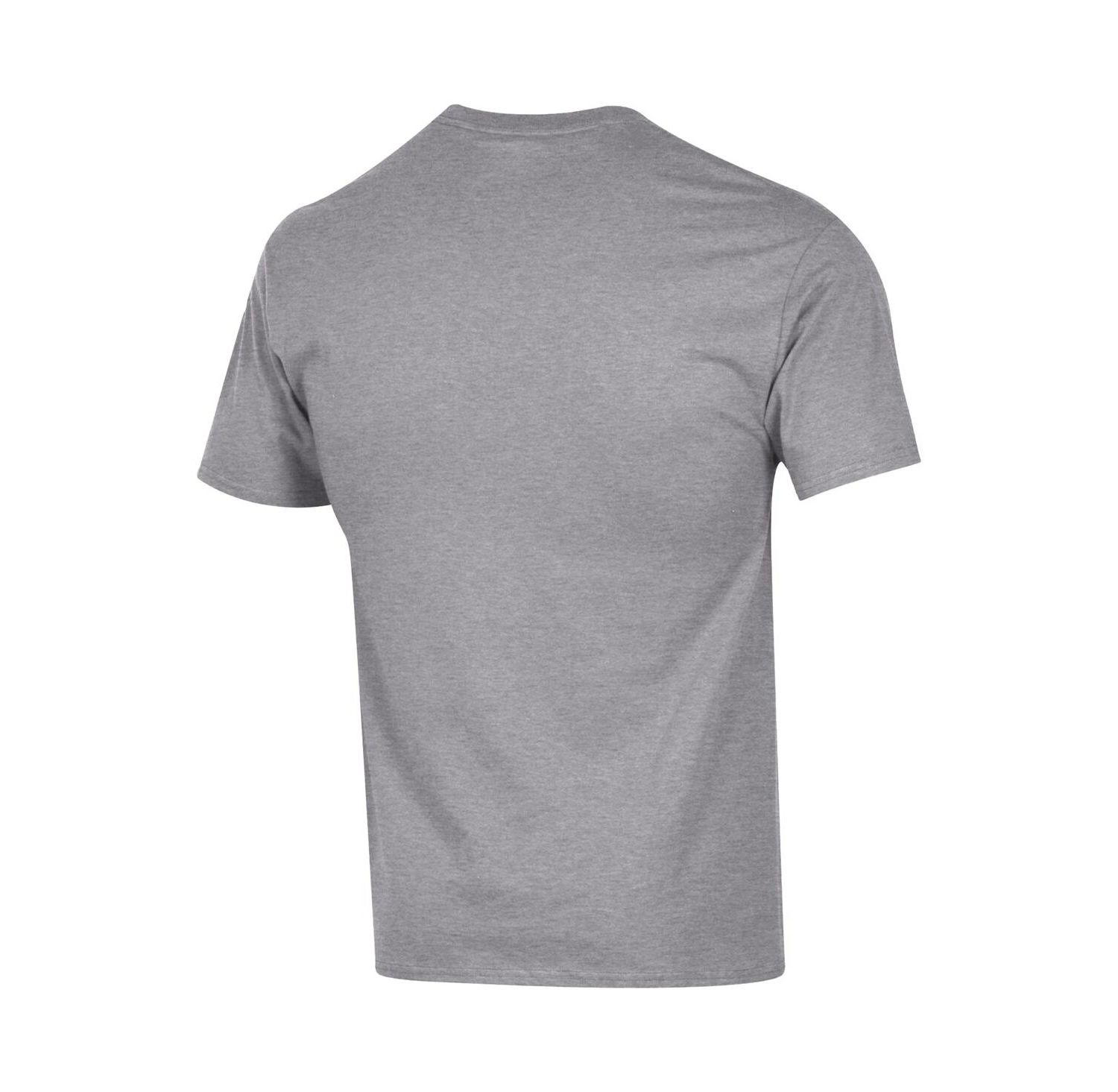 Men's Heather Gray Tampa Bay Buccaneers Football T-Shirt