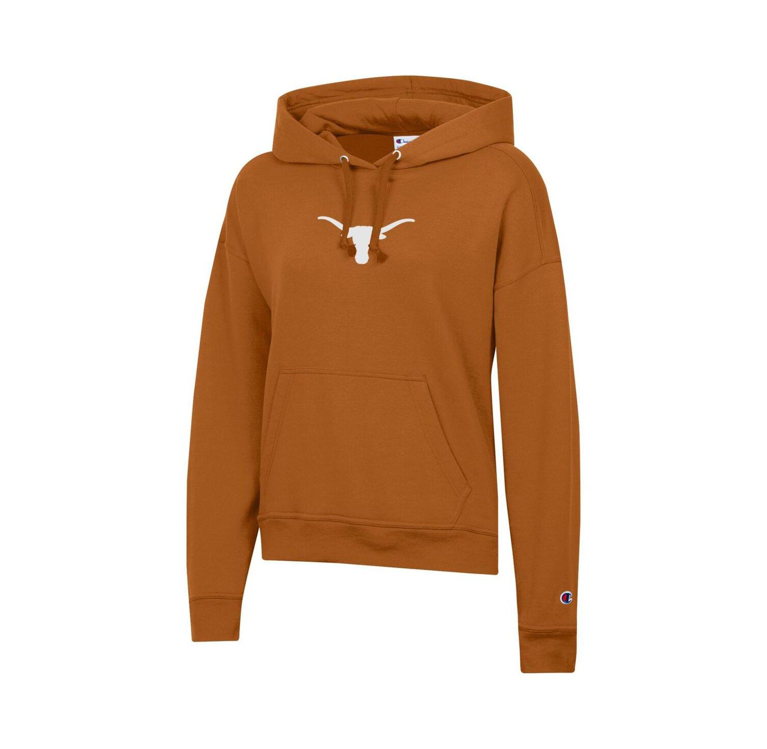 Women's Texas Orange Texas Longhorns Powerblend Fleece Hoodie