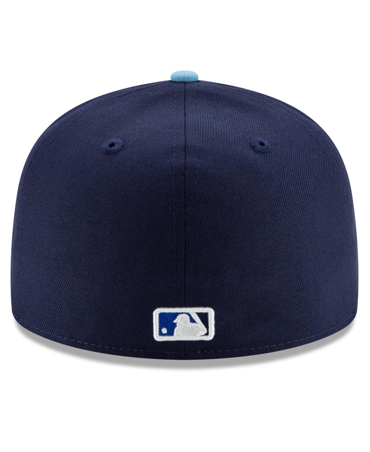 New Era Men's Royal Toronto Blue Jays 2025 Mlb Postseason Side Patch 59FIFTY Fitted Hat