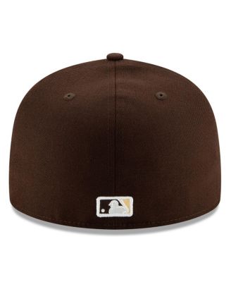 New Era Men's Brown San Diego Padres 2025 MLB Postseason Side