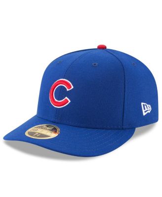 Men's Royal Chicago Cubs 2025 MLB Postseason Side Patch Low Profile 59FIFTY Fitted Hat
