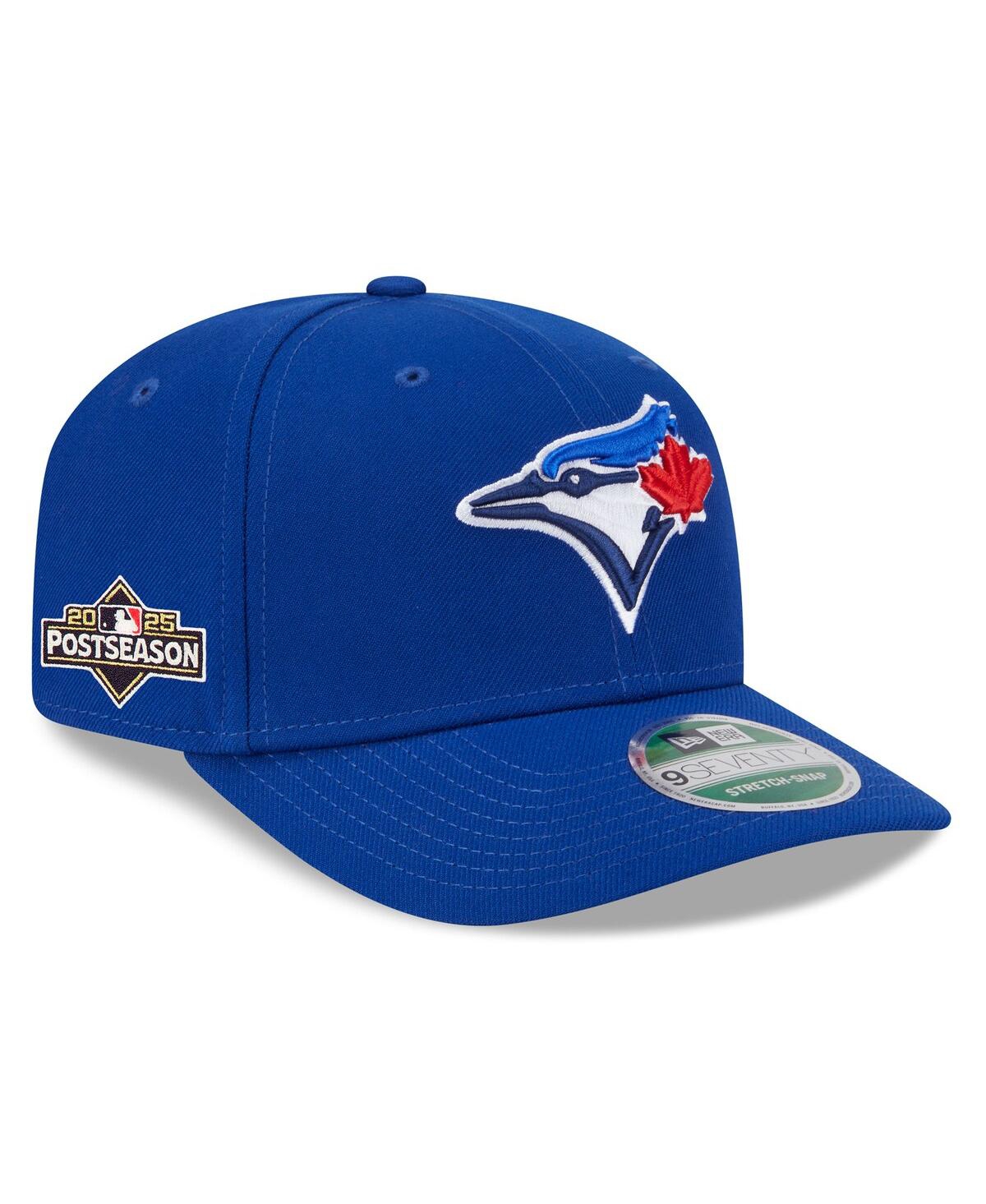 New Era Men's Royal Toronto Blue Jays 2025 Mlb Postseason Side Patch 9SEVENTY Adjustable Hat