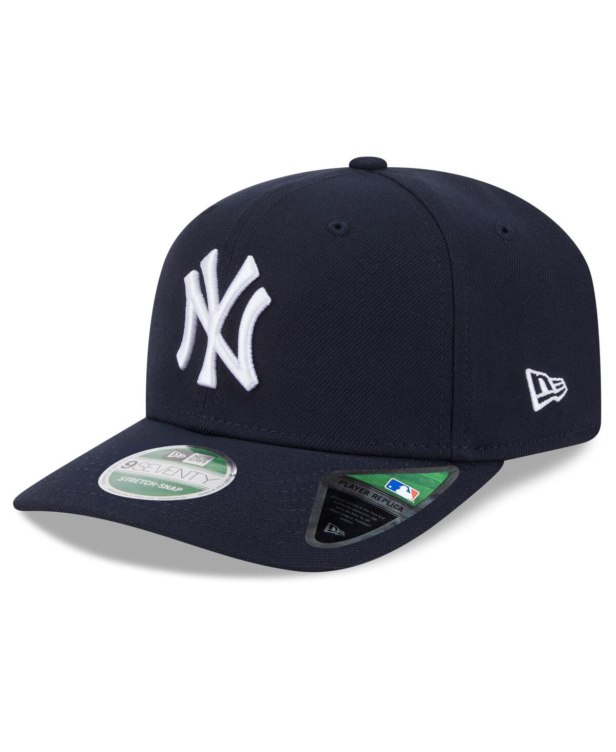 New Era Men's Navy New York Yankees 2025 Mlb Postseason Side Patch 9SEVENTY Adjustable Hat