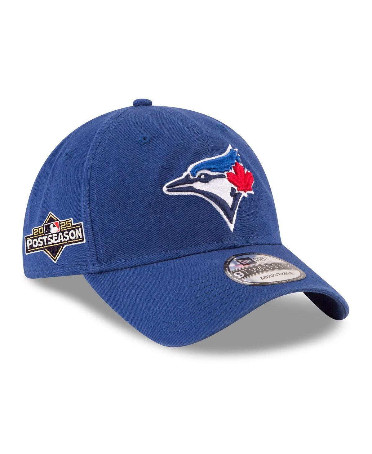 New Era Men's Royal Toronto Blue Jays 2025 Mlb Postseason Side Patch 9TWENTY Adjustable Hat