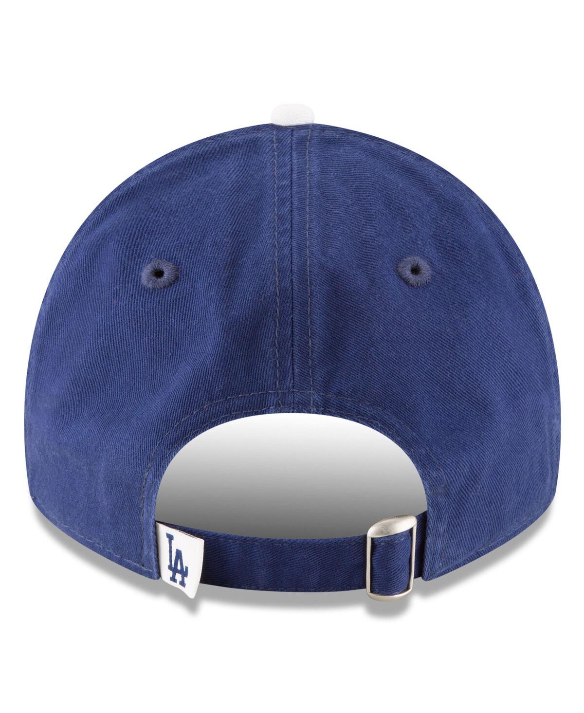 New Era Men's Royal Los Angeles Dodgers 2025 Mlb Postseason Side Patch 9twenty Adjustable Hat In Blue