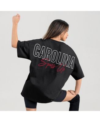 Women's Black South Carolina Gamecocks Oversized Back at Ya T-Shirt