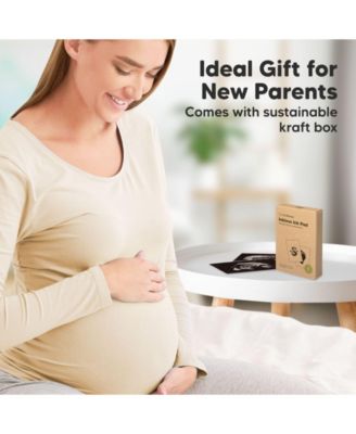 1pk Inkless Ink Pad for Baby Hand and Footprint Kit, Clean Touch Dog Paw, Dog Nose Print Kit, Baby & Pet Safe