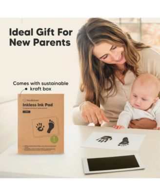 1pk Inkless Ink Pad for Baby Hand and Footprint Kit, Clean Touch Dog Paw, Dog Nose Print Kit, Baby & Pet Safe