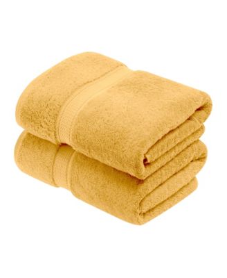100% Egyptian Cotton 2-Pc Bath Towel Set