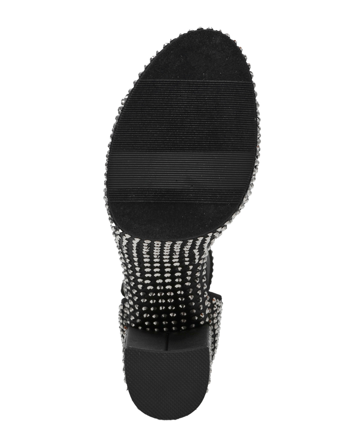 Wild Pair Women's Hanalaur Round Toe Sandals, Macy's Exclusive In Black