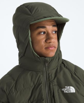 Big Boys' Reversible Perrito Water-Repellent Jacket