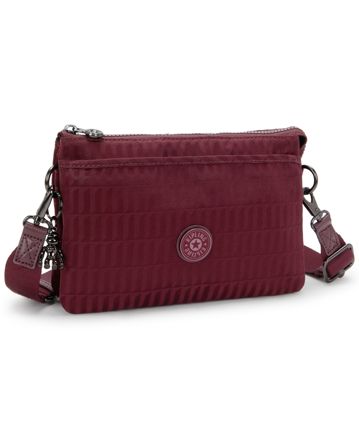 Kipling Women's Riri Crossbody Bag In Burgundy