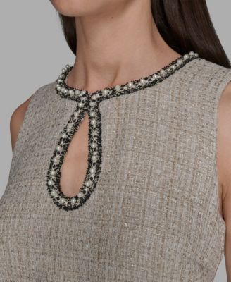 Women's Crewneck Shift Dress