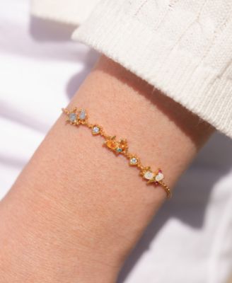 Crystal Multi-Color Disney The Aristocats Bracelet