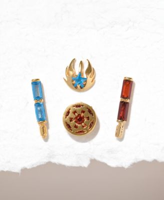 Crystal Multi-Color Star Wars™ Choose Your Side Stud Set