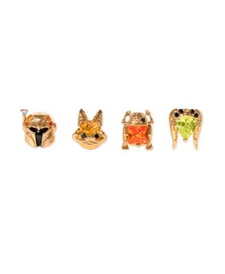 Crystal Multi-Color Star Wars Ahsoka Rebel Crew Stud Set
