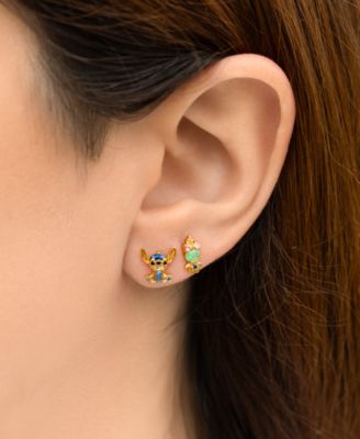 Crystal Disney Lilo Stitch Earring Set
