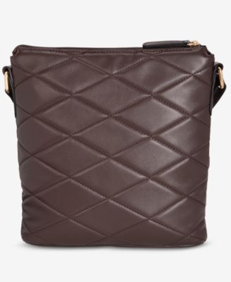 Small Quilted North South Crossbody