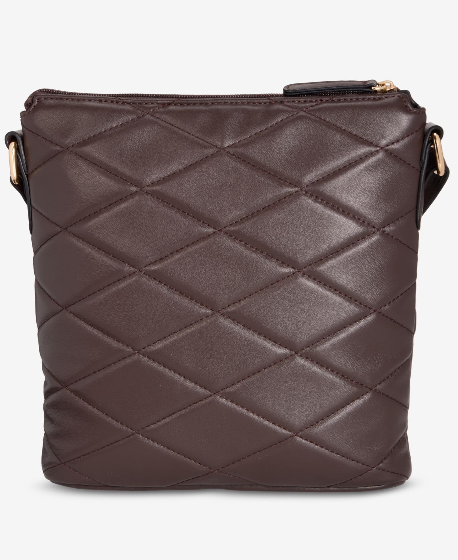 Small Quilted North South Crossbody