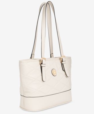 Large Quilted Tulip Tote