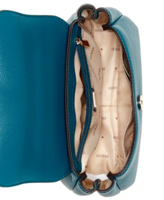 Evie Top Handle Flap Small Crossbody Bag
