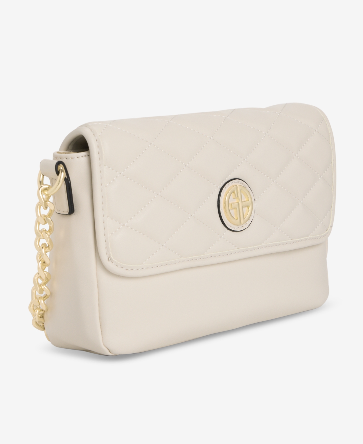 Giani Bernini E/W Quilted Crossbody Bag, Macy's Exclusive