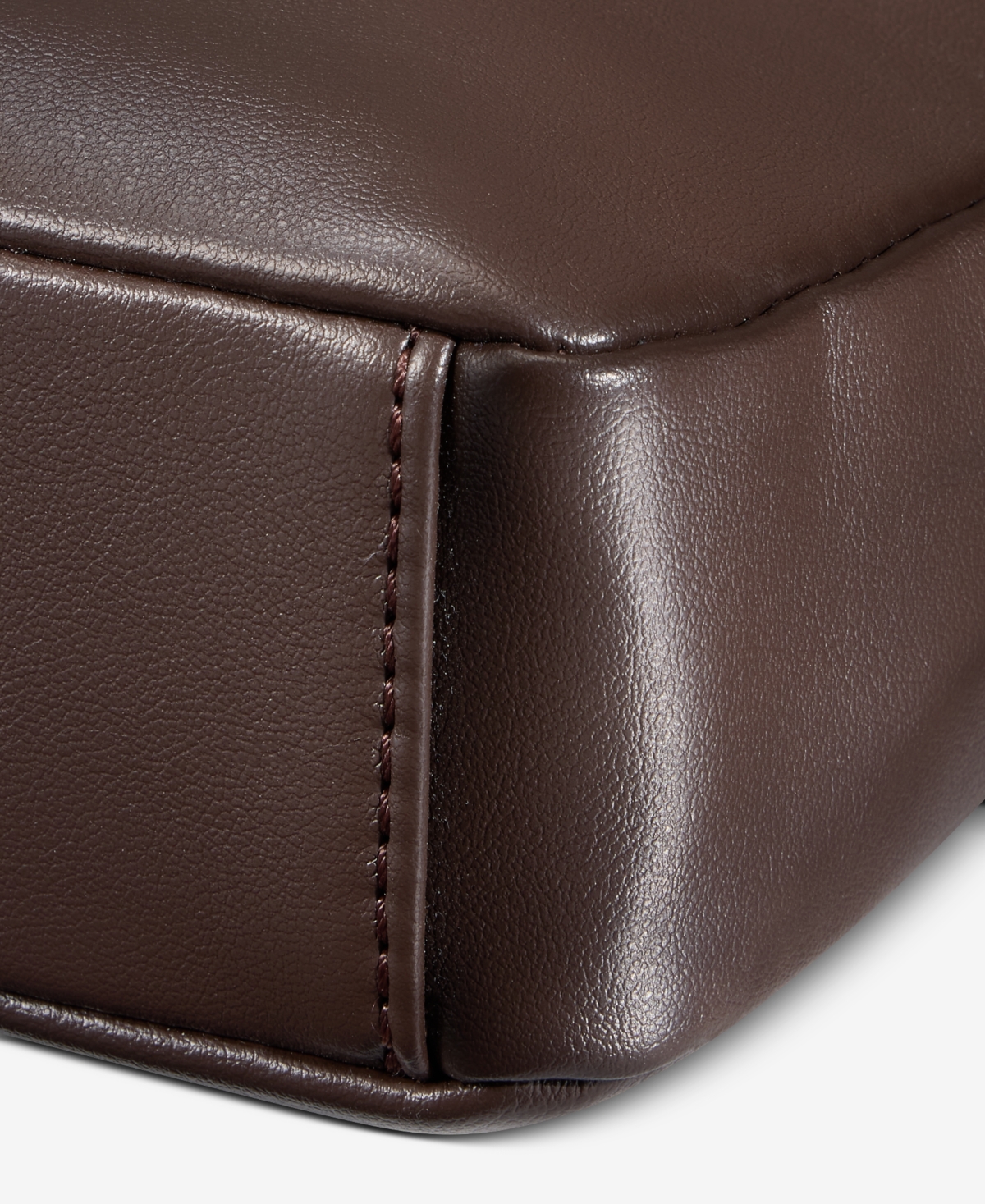 Giani Bernini E/w Quilted Crossbody Bag, Macy's Exclusive In Brown