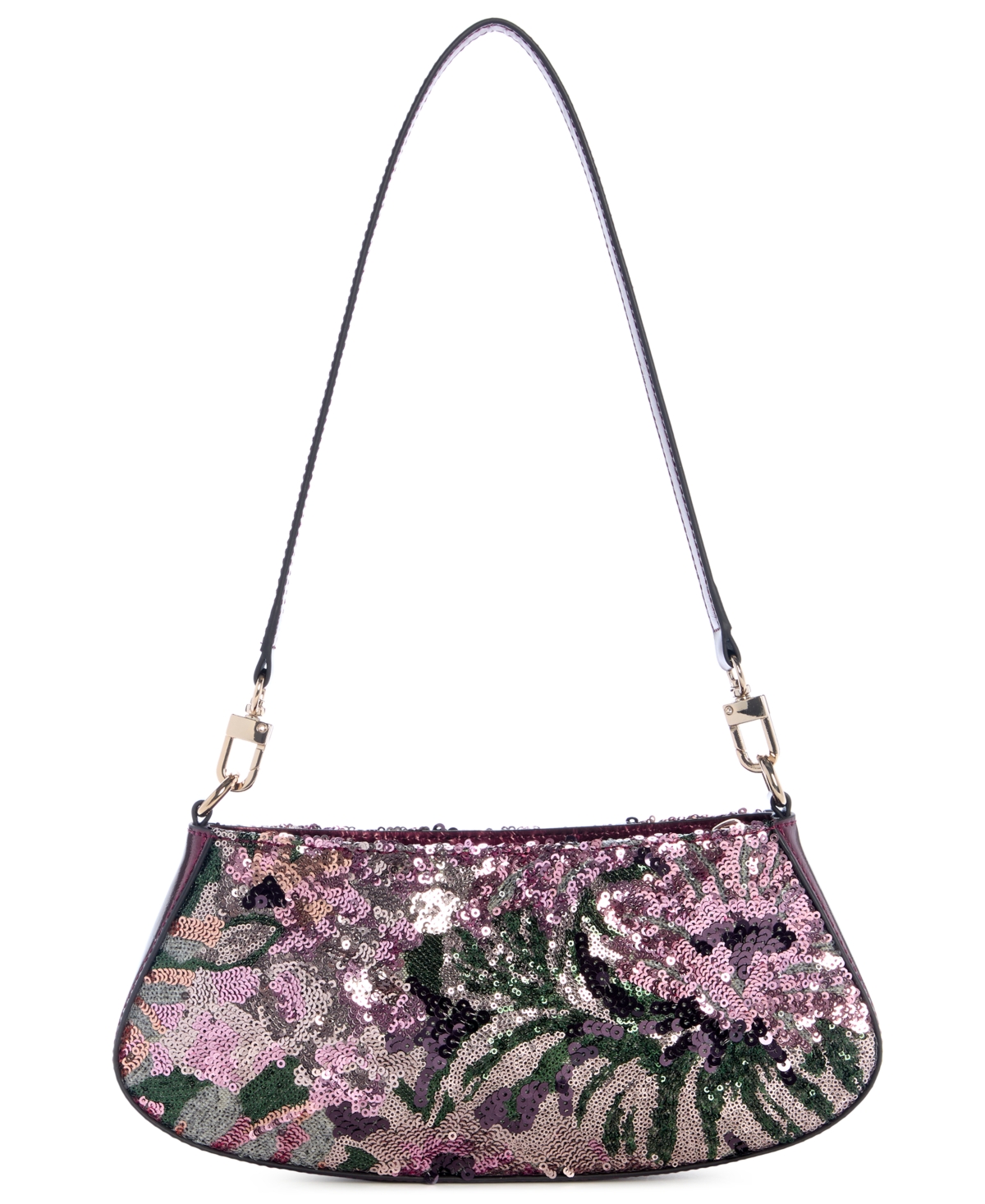 Guess Elsie Small Shoulder Bag In Multi