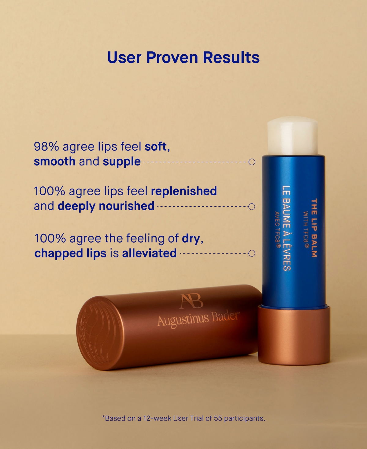 Augustinus Bader The Lip Balm, 0.14 oz.