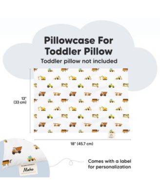 Toddler Pillowcase for 13X18 Pillow Pillow Case, Travel Pillow Case Cover