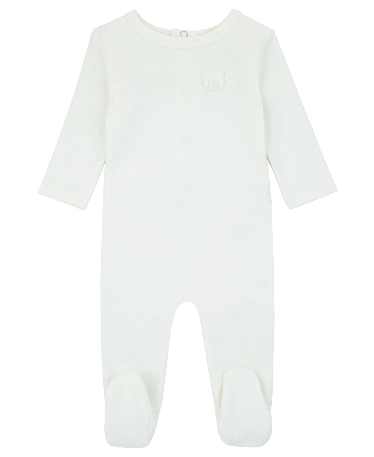 Baby Teddy Footie Pajamas