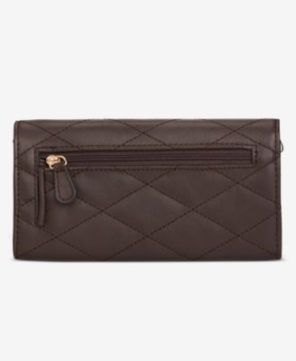 Quilted Receipt Manager Wallet, Macy's Exclusive