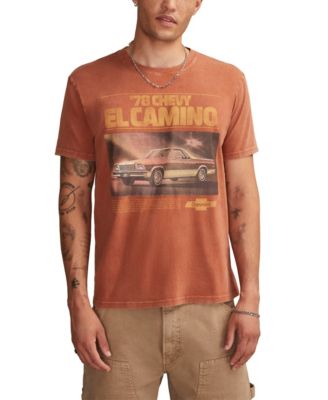 Lucky Brand - Men's Short Sleeve Chevy El Camino Graphic T-Shirt