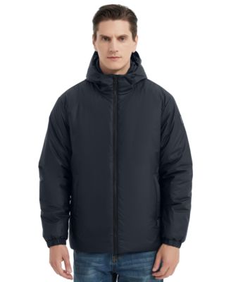 Men's Highly Rain Resistant Insulated Stretch Jacket