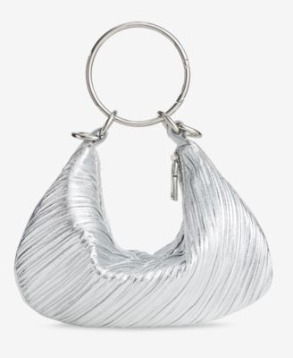 Donniee Rushed Metallic Crossbody Bag, Macy's Exclusive