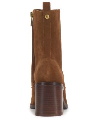 Women's Safina Lace-Up Block-Heel Booties