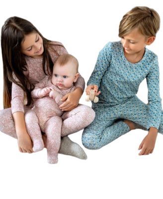 Baby Floral Bamboo Loungewear Set